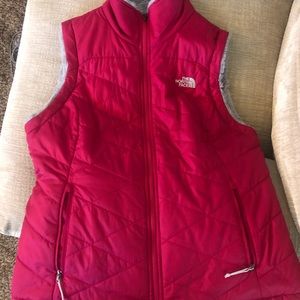 North face vest